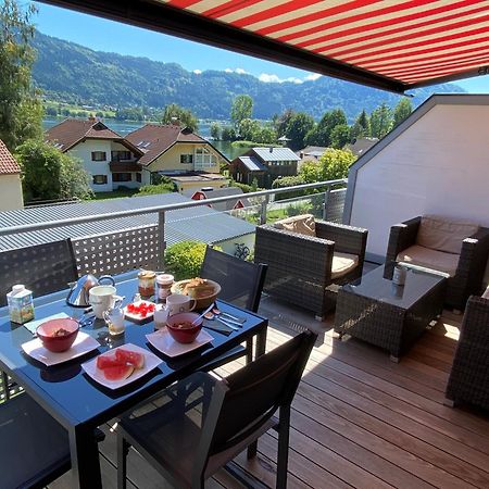 Fewo Mit Seeblick Bodensdorf Exterior photo